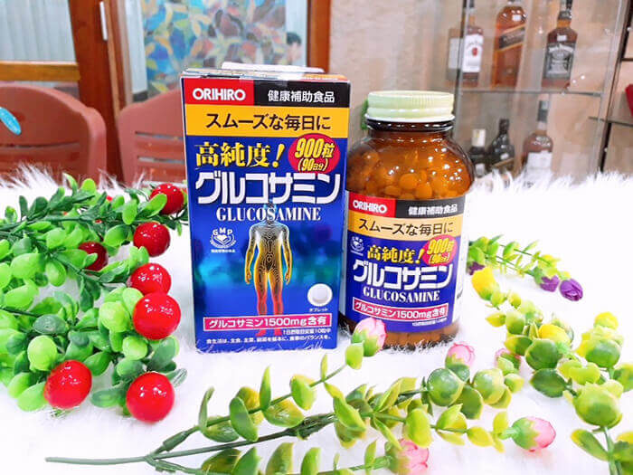 bo xuong khop glucosamine orihiro 1500mg 8