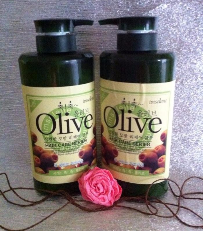 dau goi olive hair care series milanz 10
