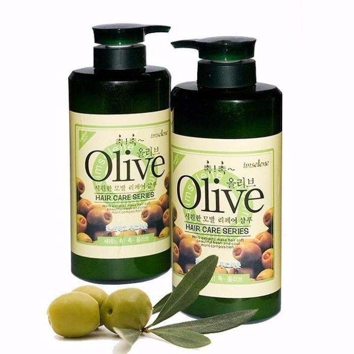 dau goi olive hair care series milanz 4