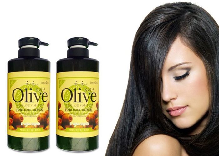 dau goi olive hair care series milanz 7