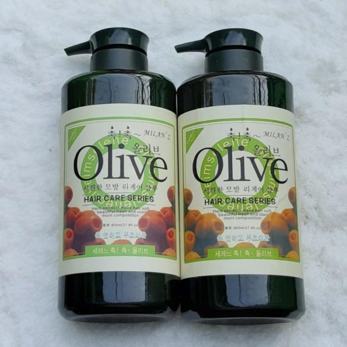 dau goi olive hair care series milanz 9