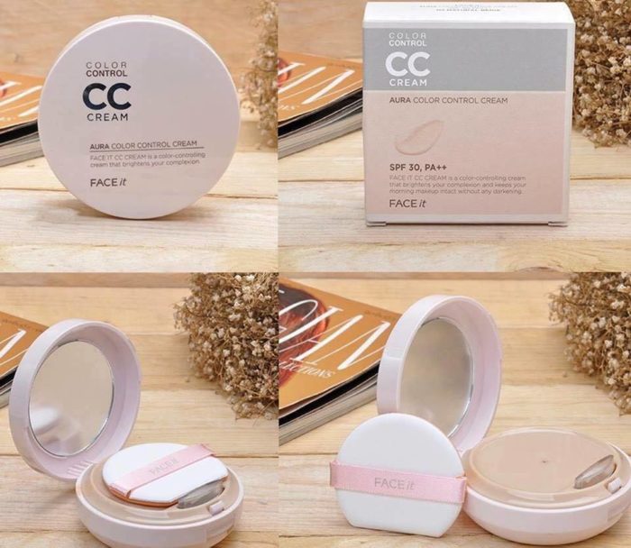 kem nen cc cream face it aura color control cream the face shop 5