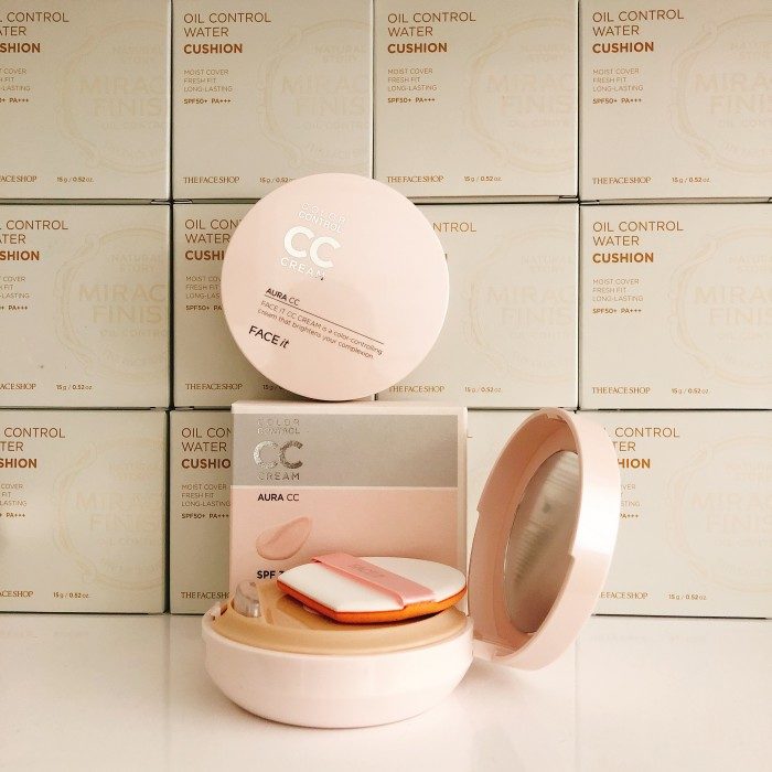 kem nen cc cream face it aura color control cream the face shop 7