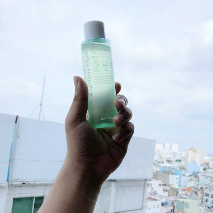 nuoc hoa hong black rouge green protect toner 8