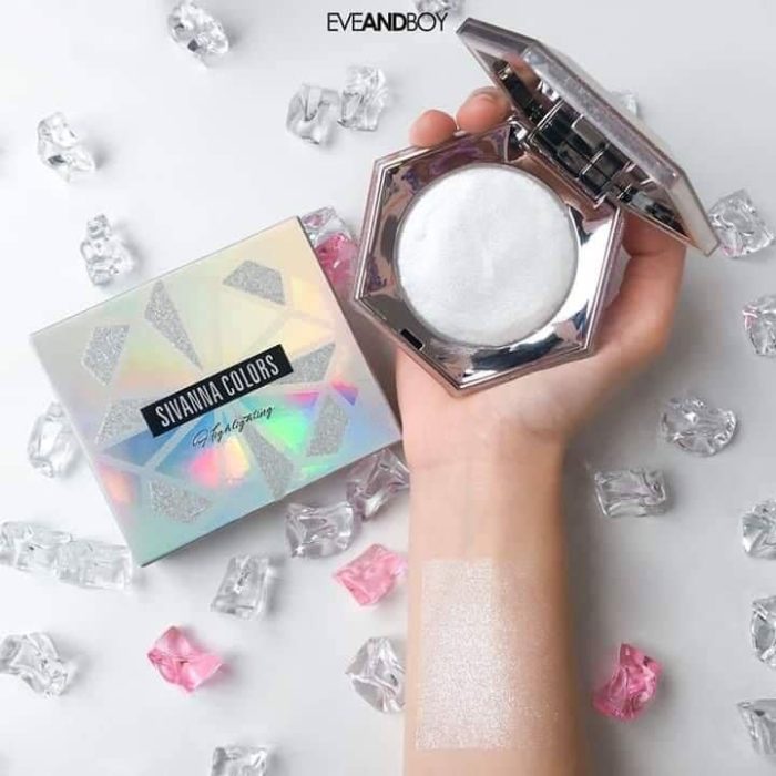 Phấn Bắt Sáng Sivanna Colors Ultra Diamond Highlighter Powder