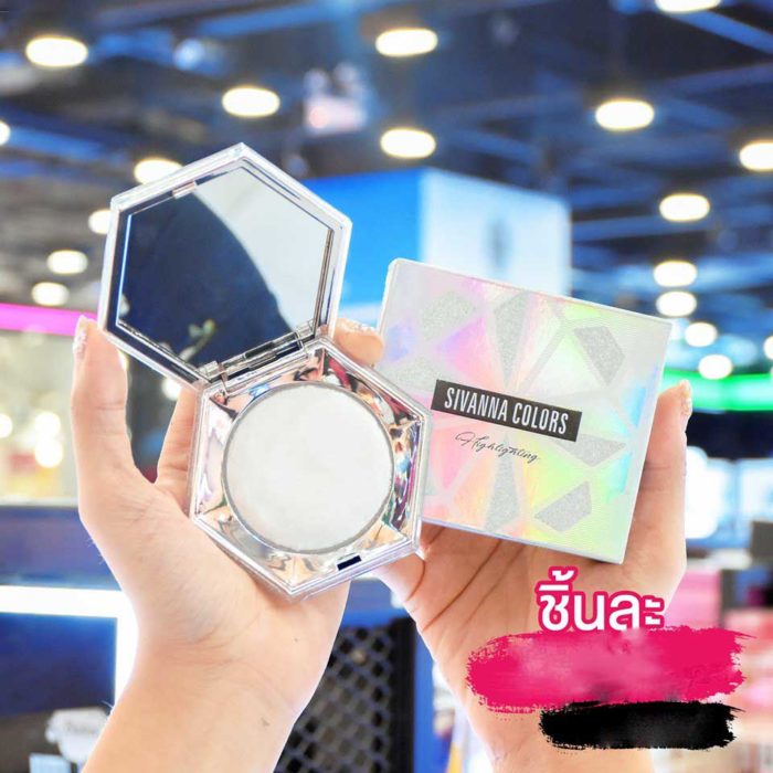 Phấn Bắt Sáng Sivanna Colors Ultra Diamond Highlighter Powder