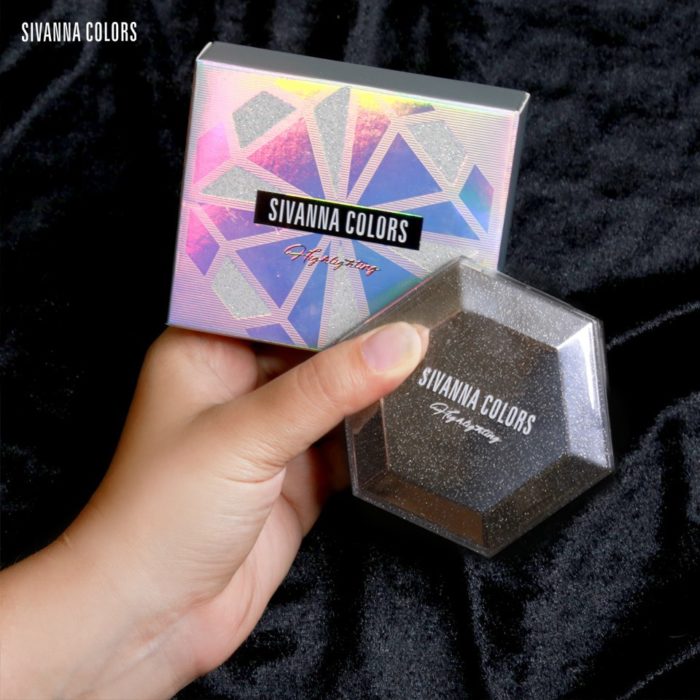 Phấn Bắt Sáng Sivanna Colors Ultra Diamond Highlighter Powder