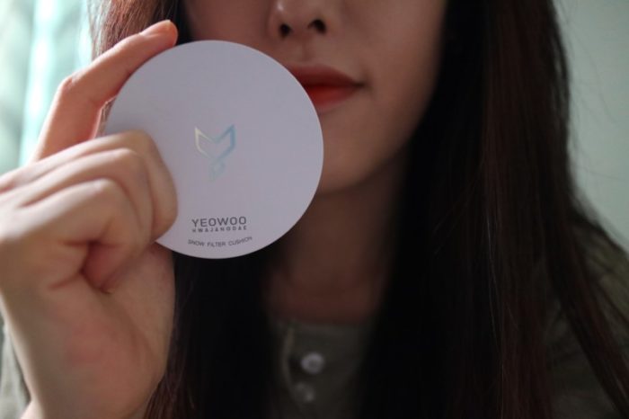 phan nuoc cushion yeowoo hwajangdae snow filter cushionv 10