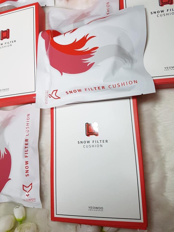 phan nuoc cushion yeowoo hwajangdae snow filter cushionv 11