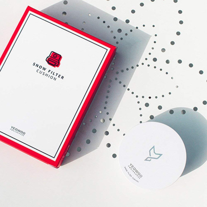 phan nuoc cushion yeowoo hwajangdae snow filter cushionv 3