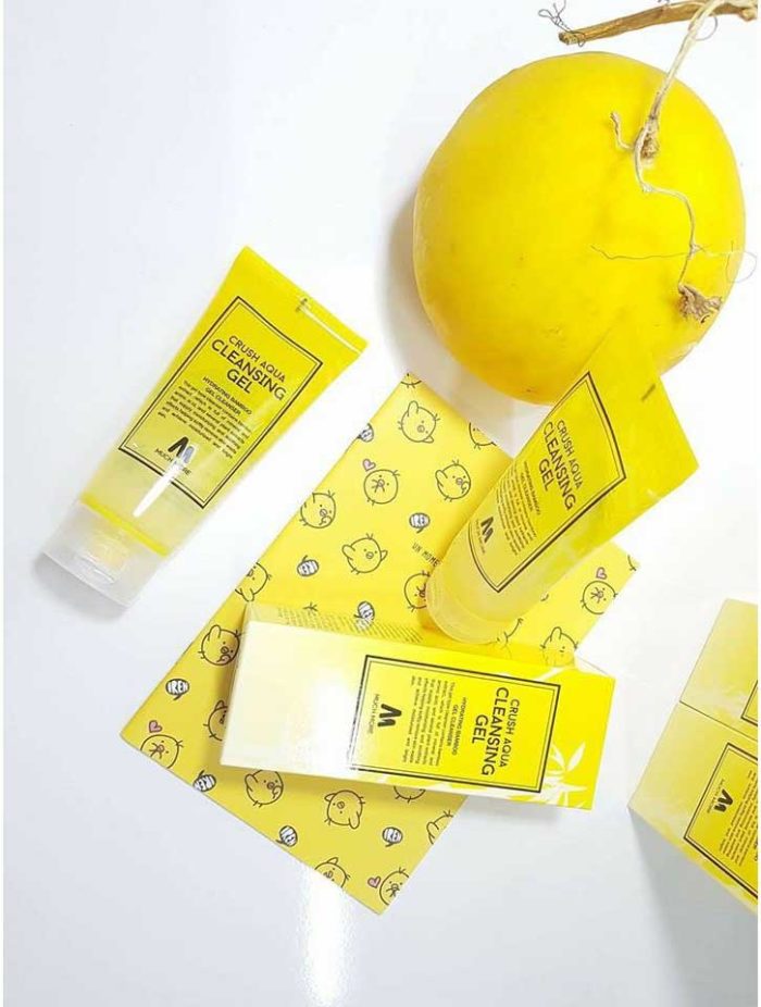 sua rua mat much more crush aqua cleansing gel 2