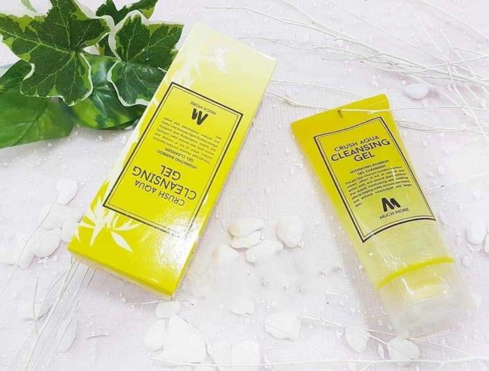 sua rua mat much more crush aqua cleansing gel 3