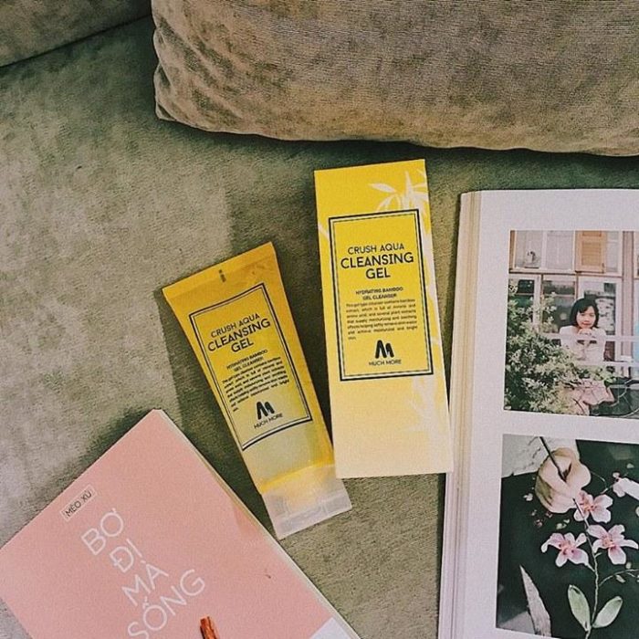sua rua mat much more crush aqua cleansing gel 5