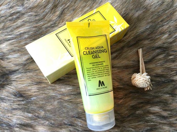 sua rua mat much more crush aqua cleansing gel 6