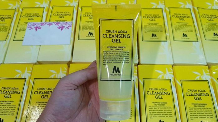 sua rua mat much more crush aqua cleansing gel 7