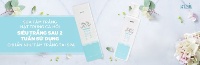 sua tam trang da genie premium tone up body wash 4