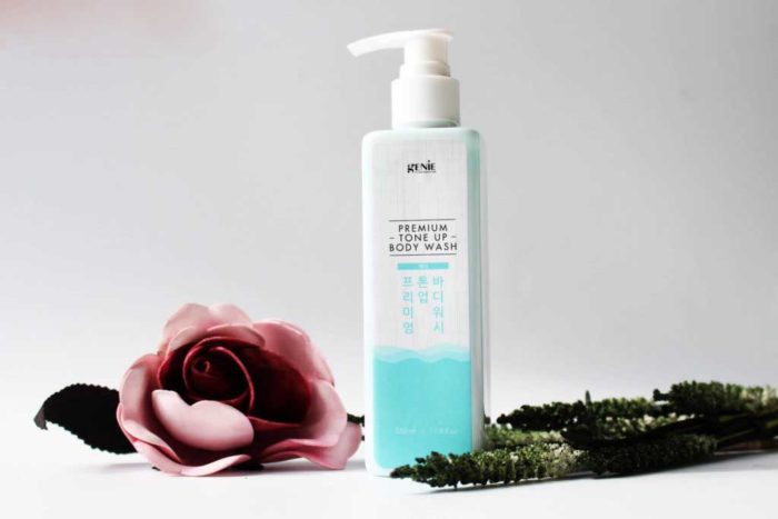 sua tam trang da genie premium tone up body wash 9
