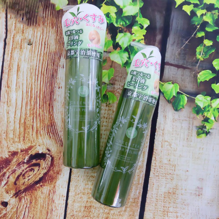 tay da chet santa marche green tea clear peeling 1