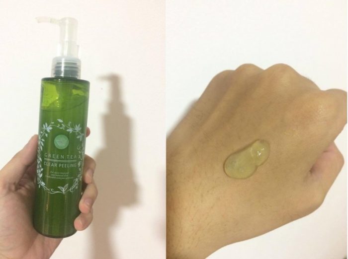 tay da chet santa marche green tea clear peeling 5