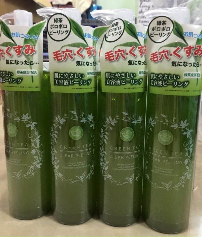 tay da chet santa marche green tea clear peeling 7