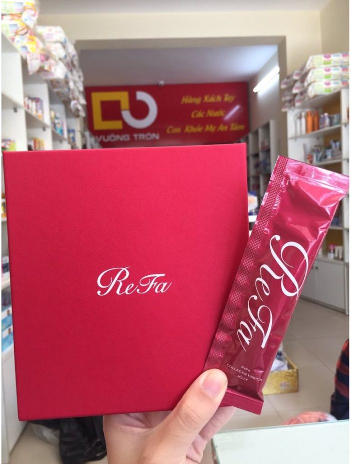 thach refa collagen enrich jelly 3