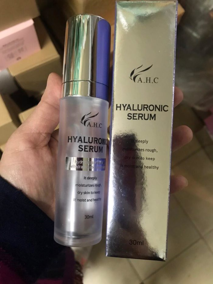 tinh chat duong am AHC Hyaluronic Serum 3
