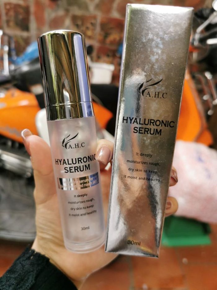 tinh chat duong am AHC Hyaluronic Serum 5