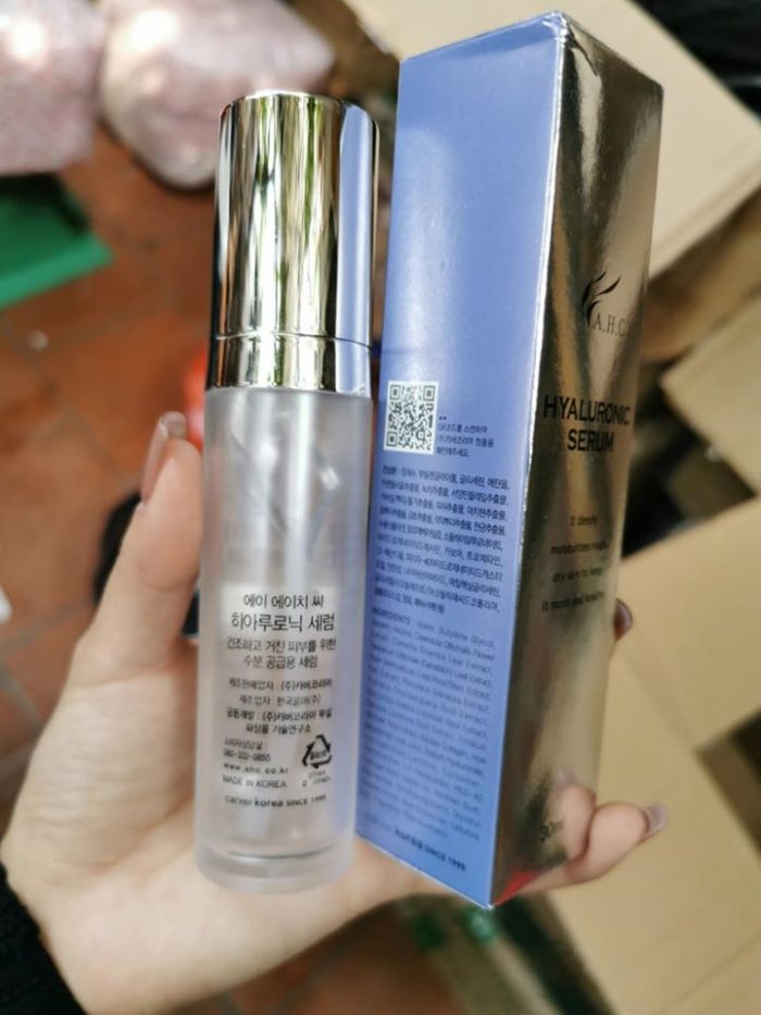 tinh chat duong am AHC Hyaluronic Serum 6