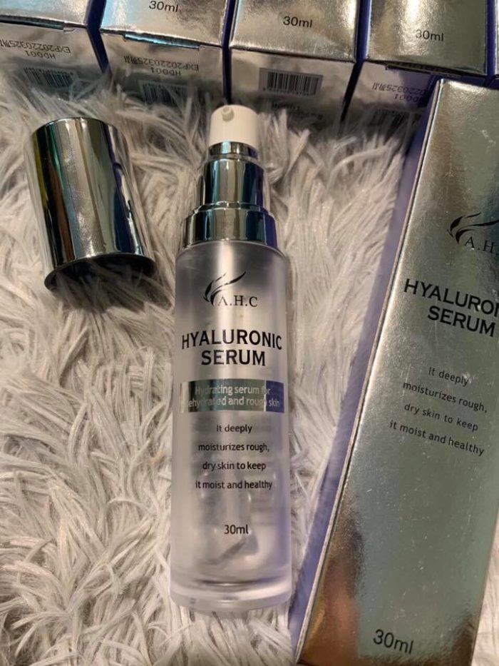 tinh chat duong am AHC Hyaluronic Serum 7