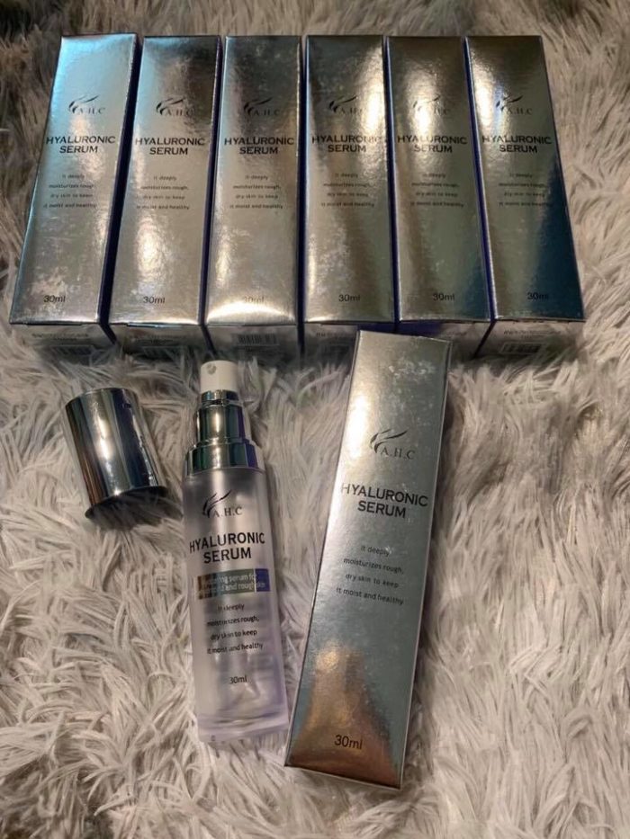 tinh chat duong am AHC Hyaluronic Serum 8