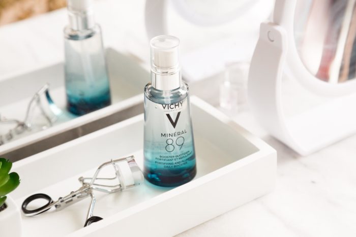 tinh chat khoang vichy mineral 89 skin fortifying daily booster 1