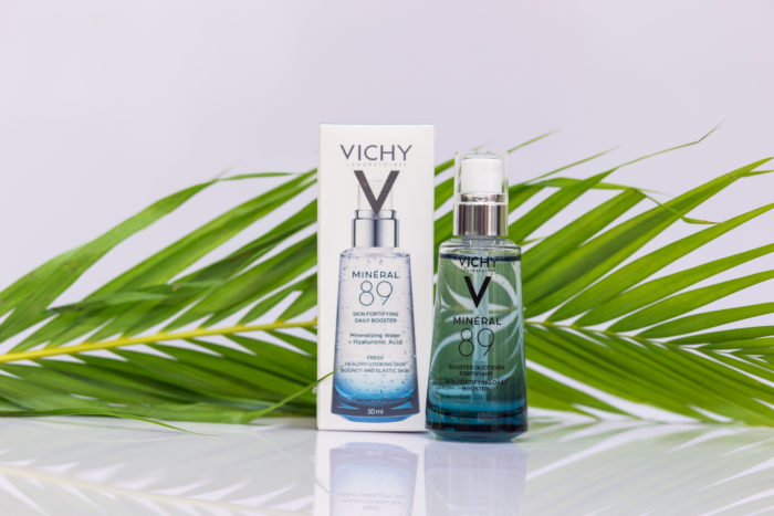 tinh chat khoang vichy mineral 89 skin fortifying daily booster 10