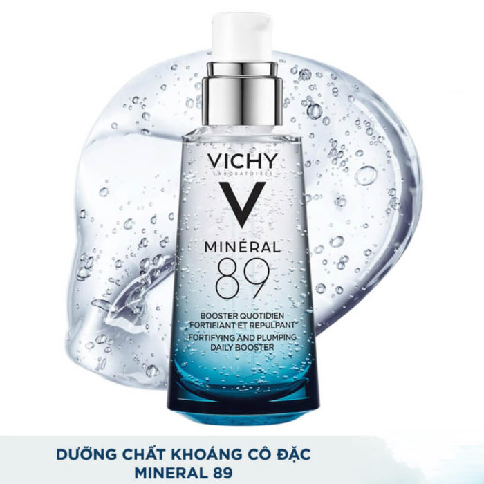 tinh chat khoang vichy mineral 89 skin fortifying daily booster 5