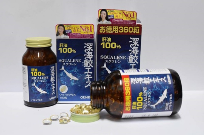 vien uong sun vi ca map squalene orihiro 360 vien 10