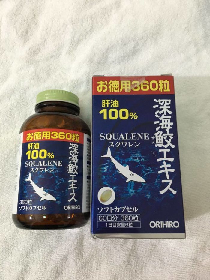vien uong sun vi ca map squalene orihiro 360 vien 11