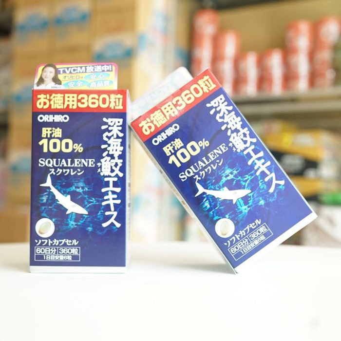 vien uong sun vi ca map squalene orihiro 360 vien 12