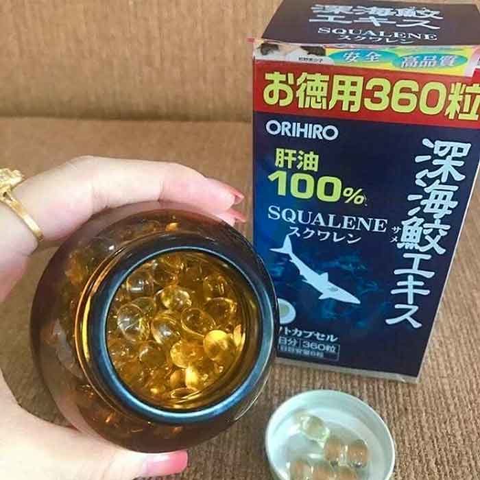 vien uong sun vi ca map squalene orihiro 360 vien 4