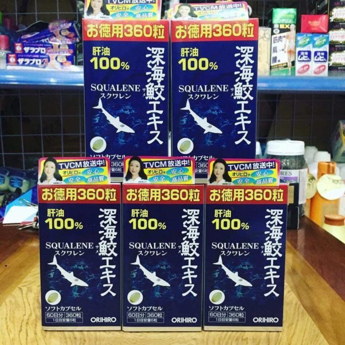 vien uong sun vi ca map squalene orihiro 360 vien 8