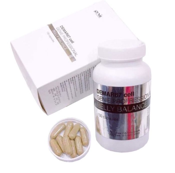 vien uong tan mo bung genie demar87 cell professional belly balance 1
