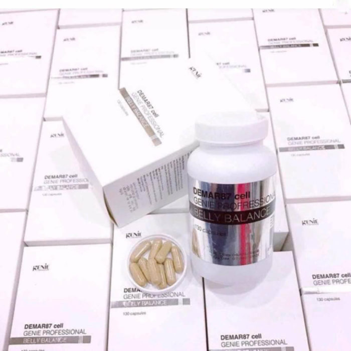 vien uong tan mo bung genie demar87 cell professional belly balance 2