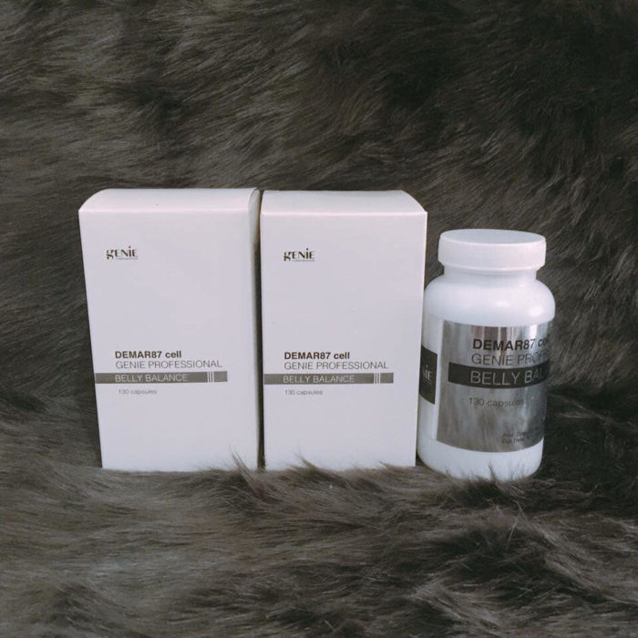 vien uong tan mo bung genie demar87 cell professional belly balance 3