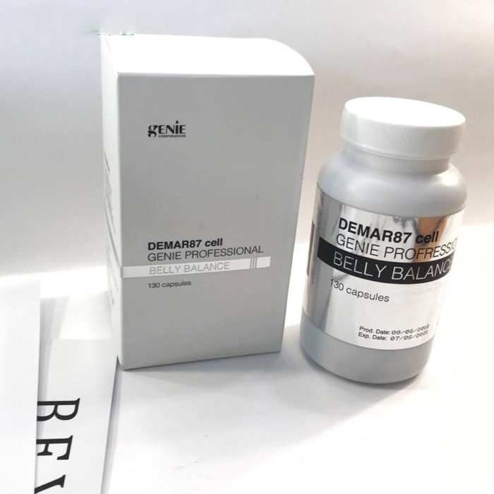 vien uong tan mo bung genie demar87 cell professional belly balance 4