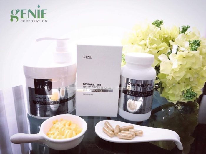 vien uong tan mo bung genie demar87 cell professional belly balance 5