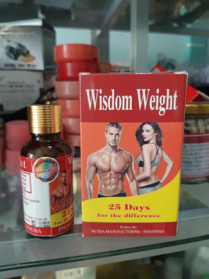vien uong tang can wisdom weight 12