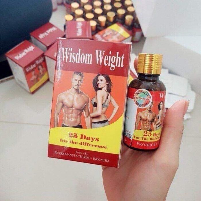 vien uong tang can wisdom weight 5