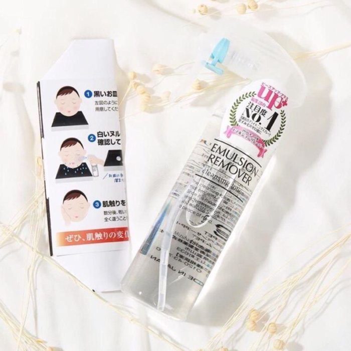 Bình xịt tẩy trang Emulsion Remover 7