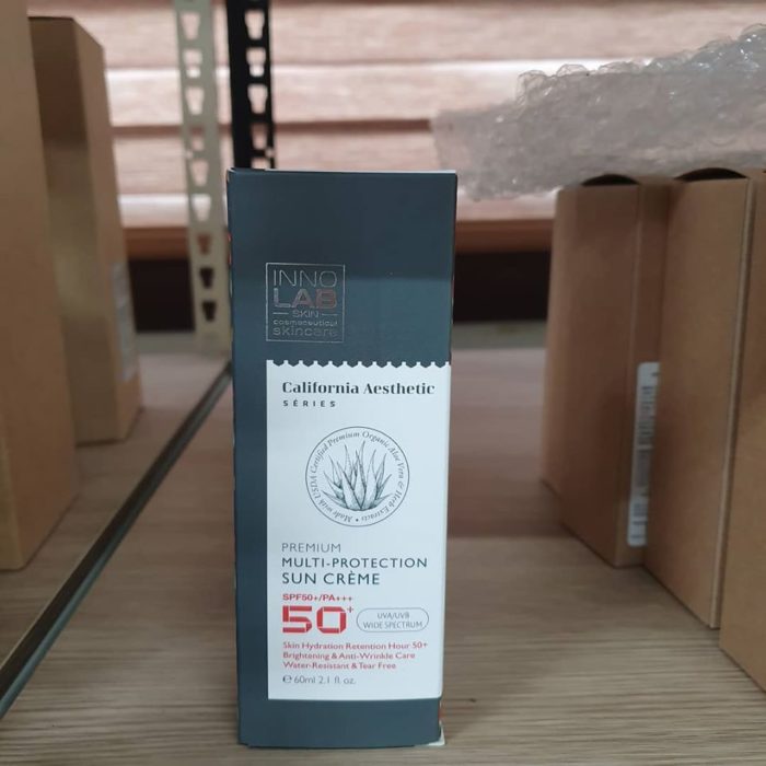 Kem chong nang Organic Inno Lab Premium Multi Protection Sun Creme 1
