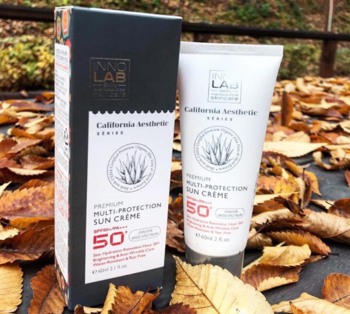 Kem chong nang Organic Inno Lab Premium Multi Protection Sun Creme 10