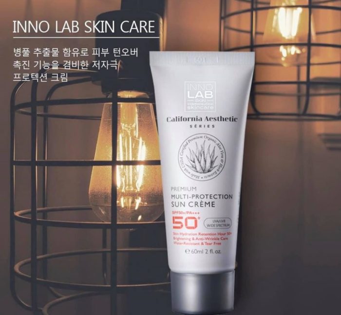 Kem chong nang Organic Inno Lab Premium Multi Protection Sun Creme 11