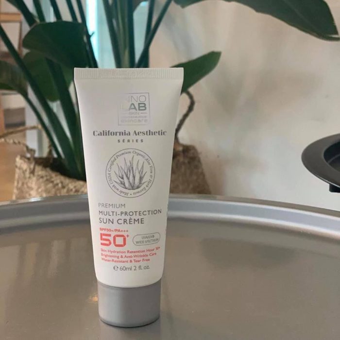 Kem chong nang Organic Inno Lab Premium Multi Protection Sun Creme 5